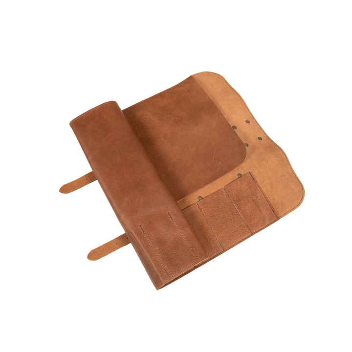 Manta para cuchillos de cuero (10 piezas) - Arcos 694800 | Paelleros Roger