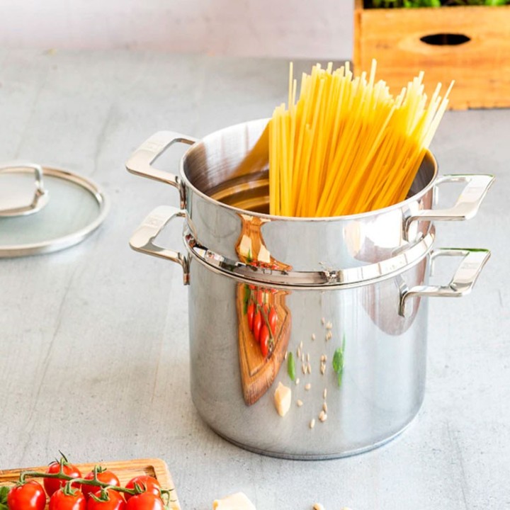 Colador de pasta Signature de Bra - 24 cm | Paelleros Roger