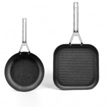 Pack sarten y grill Mineral de Monix