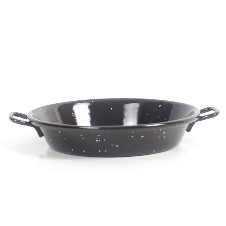 Paellera esmaltada 15cm ø (tapa) | Paelleros Roger