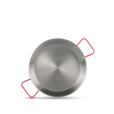 Paella acero pulido de 24 cm El Cid