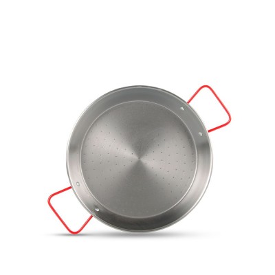 Paella de acero pulido de 30 cm El Cid
