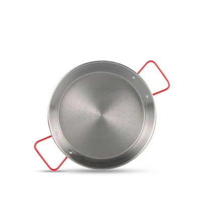 Paella de acero pulido de 32 cm El Cid