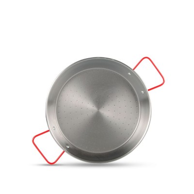 Paella de acero pulido de 34 cm El Cid