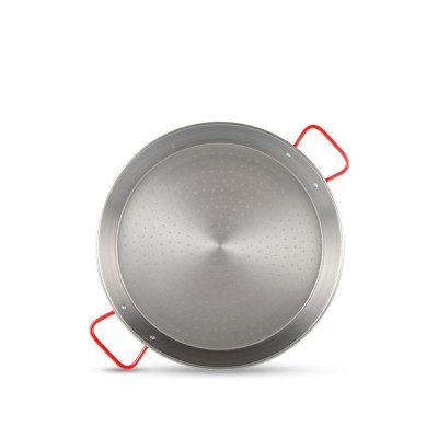 Paella de acero pulido de 38 cm El Cid