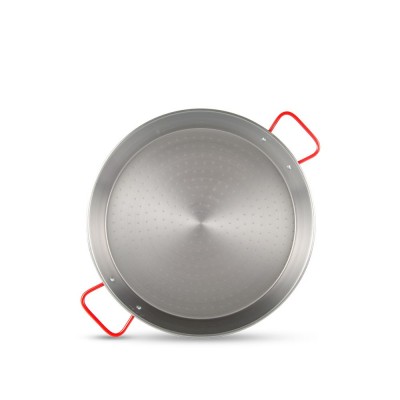 Paella de acero pulido de 40 cm El Cid