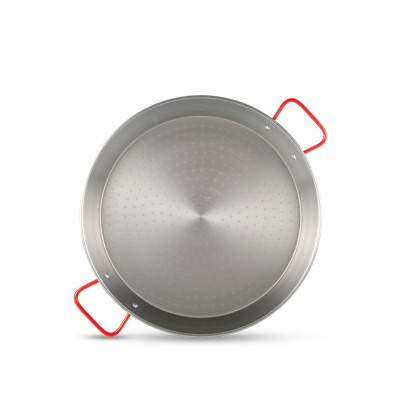 Paella de acero pulido de 50 cm El Cid