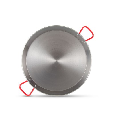 Paella de acero pulido de 55 cm El Cid