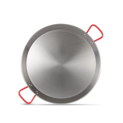 Paella de acero pulido de 65 cm El Cid