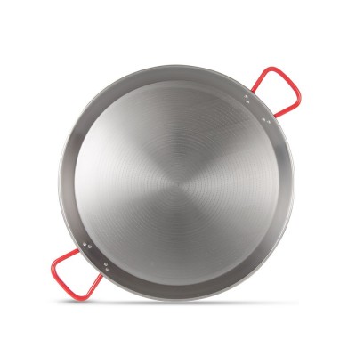 Paella de acero pulido de 70 cm El Cid