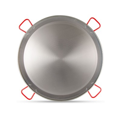 Paella de acero pulido de 90 cm El Cid