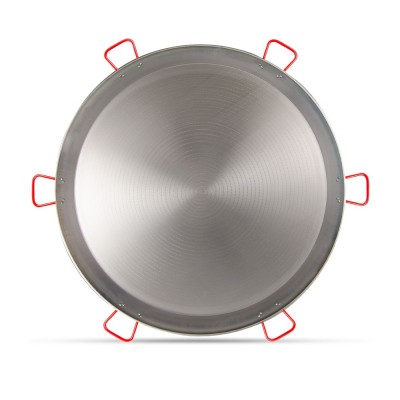 Paella de acero pulido de 150 cm El Cid