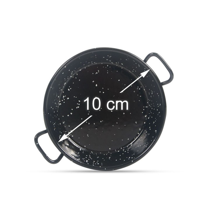 Paellera esmaltada 10cm ø (tapa) | Paelleros Roger