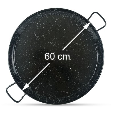 Paellera esmaltada de 60 cm El Cid