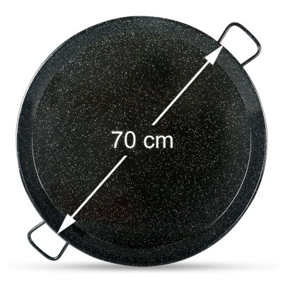 Paellera esmaltada de 70 cm El Cid