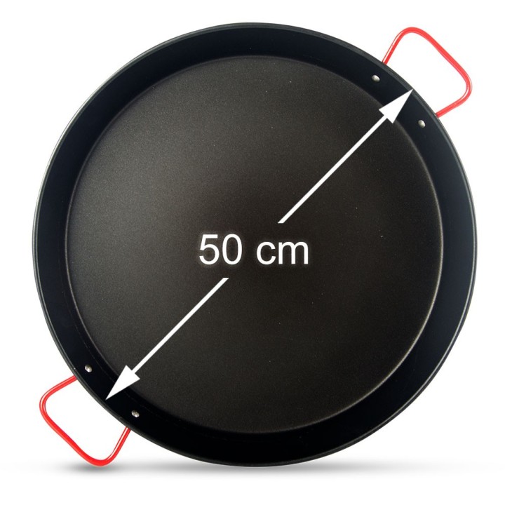 Paella antiadherente de 50cm [6 - 8 personas] | Paelleros Roger