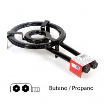 Paellero de 35 cm para gas Butano o Propano