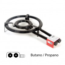 Paellero de 40 cm para gas Butano o Propano