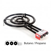Paellero de 53 cm para gas Butano o Propano