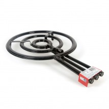 Paellero de 64 cm de 3 aros de tubo plano