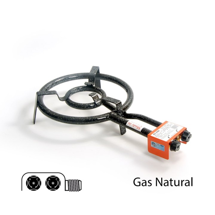 Paellero de gas natural El Cid 350 de 35cm