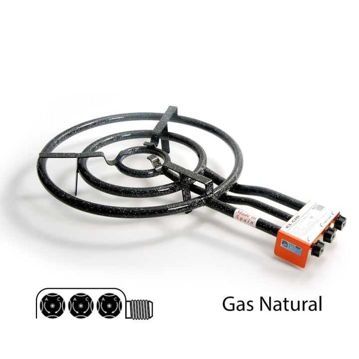 Paellero de gas natural El Cid 550 de 55cm