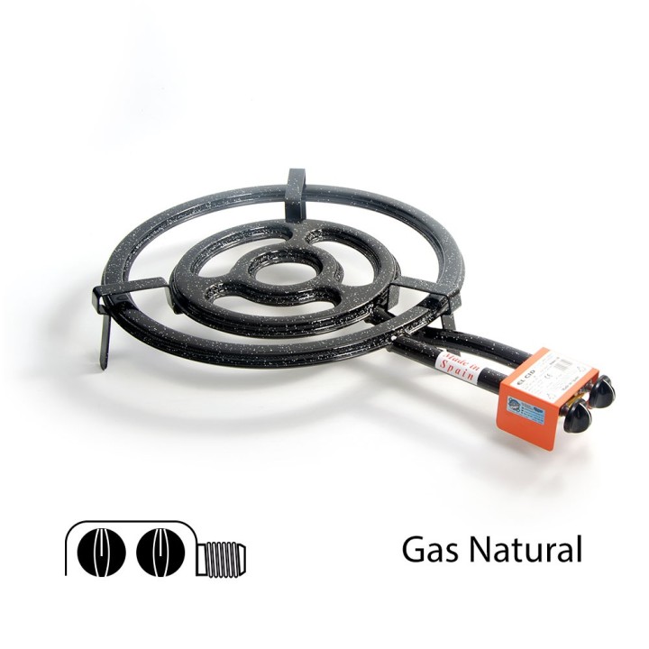 Paellero a gas natural El Cid L-50 +GAS Alta Potencia de 50 cm