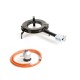 Paellero de gas 25 cm + Kit completo de gas