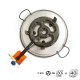 Paellero El Cid L-20 PROF +GAS de 20cm