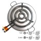 Paellero El Cid L-50 PROF +GAS de 50cm