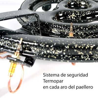 Paellero El Cid L-40 PROF +GAS de 40cm