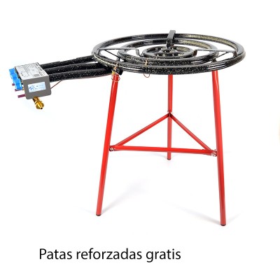 Paellero El Cid L-60 PROF +GAS de 60cm (Incluye patas reforzadas)