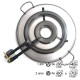 Paellero de butano Flames VLC TT-460 de 46cm