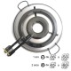 Paellero de butano Flames VLC TT-500 de 50cm