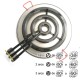 Paellero de butano Flames VLC TT-600 de 60cm
