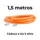 Goma butano 1.5 metros