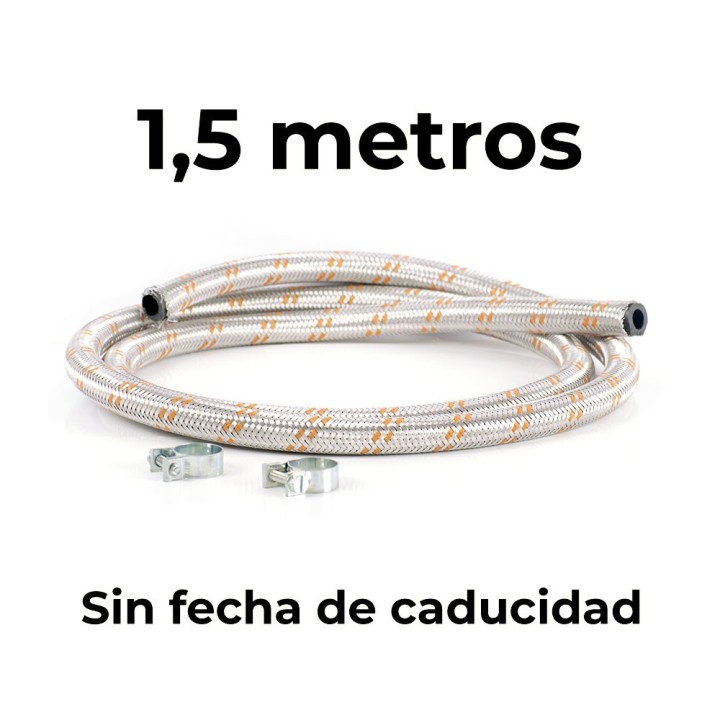 Goma metálica para bombona de gas
