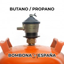 Regulador para butano y propano a 50mbar