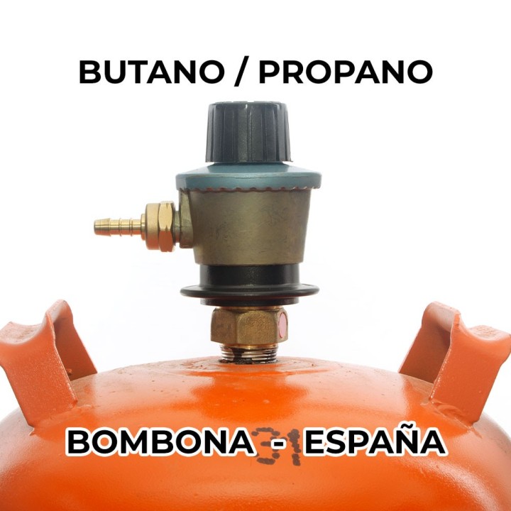 Regulador de gas para butano y propano - Presión variable