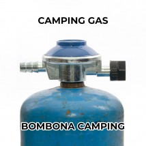 Regulador para bombona azul de camping gas