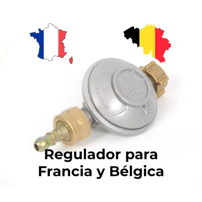 Regulador de gas para Francia y Bélgica