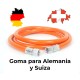 Manguera de gas para Alemania y Suiza 1,5m (Butano/Propano)