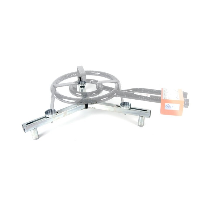 Tripode bajo para paellero. Ideal para encimera y bancos de cocina