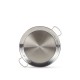 Paellera inducción inoxidable 28 cm Guison