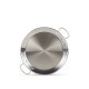 Paellera inducción inoxidable 36 cm Guison