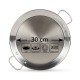 Paellera inducción inoxidable 36 cm Guison