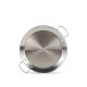 Paellera inducción inoxidable 40 cm Guison