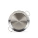 Paellera inducción inoxidable 46 cm Guison