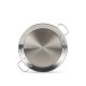 Paellera inducción inoxidable 50 cm Guison