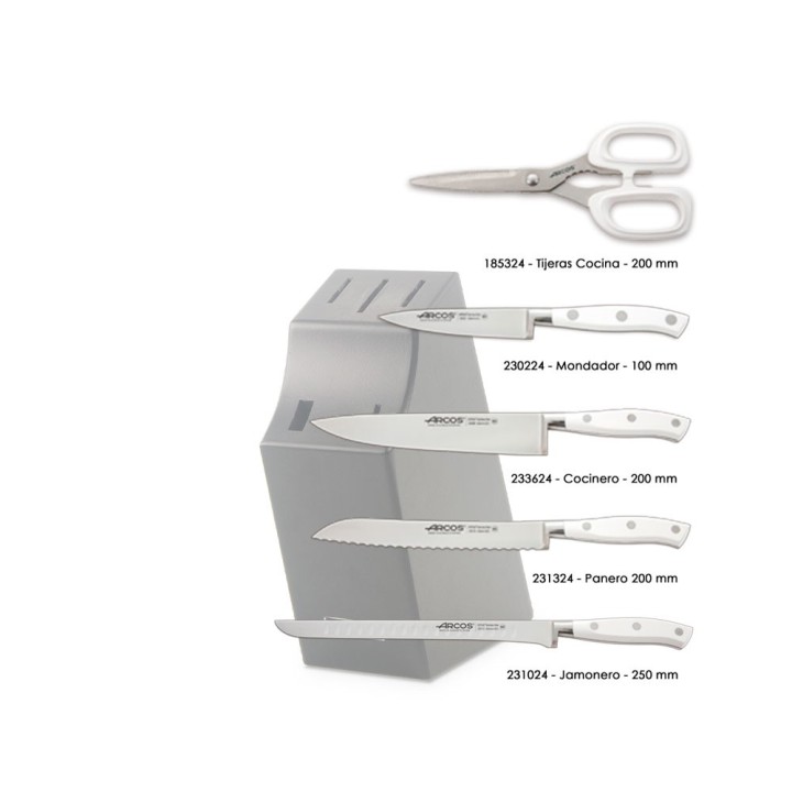 Juego de cuchillos Arcos 234424  | Paelleros Roger